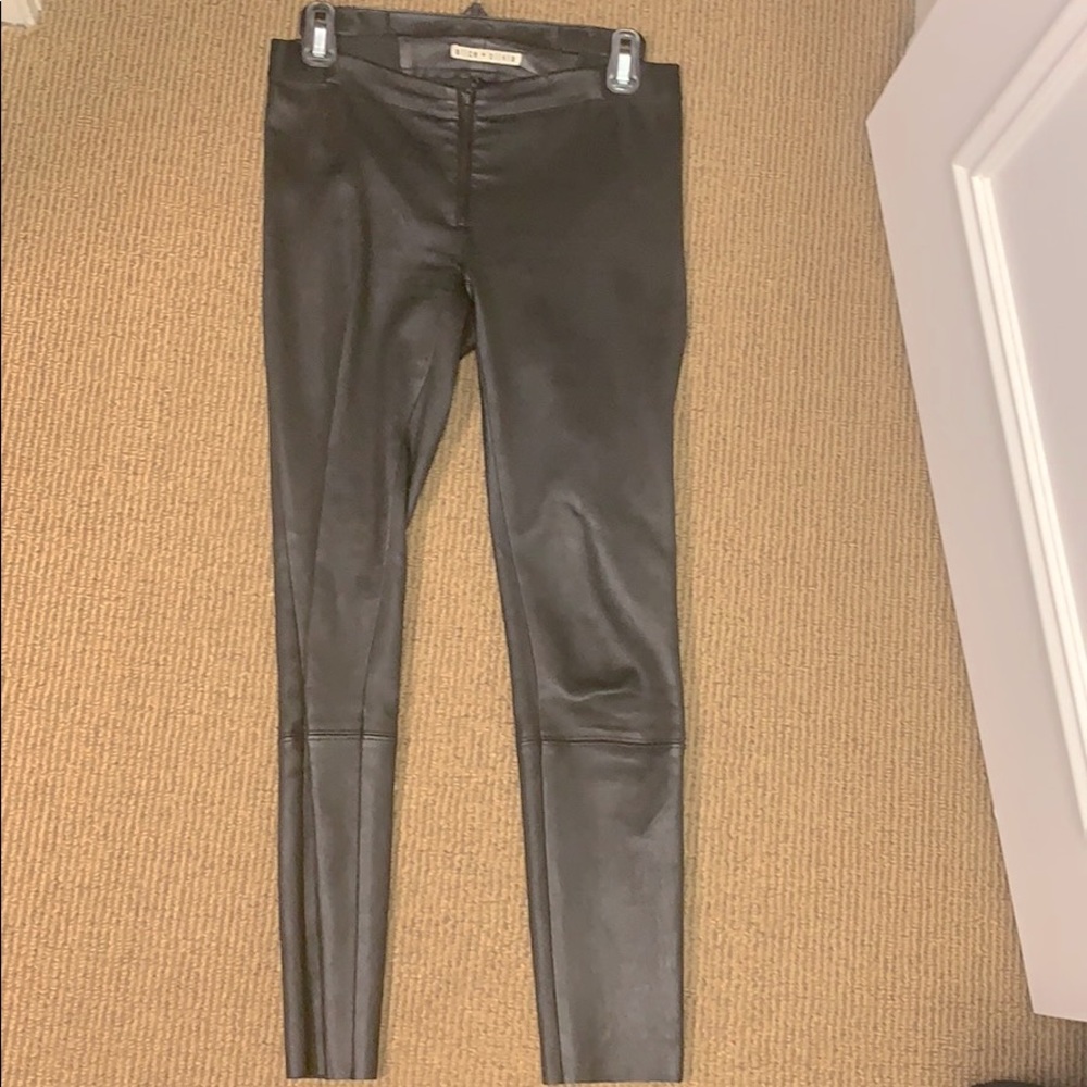 Leather by Alice + Olivia